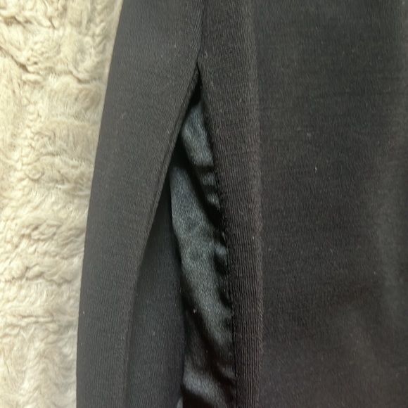 DIANE von FURSTENBERG Wool blend Bund Dress with pockets in black Size 2 - Picture 13 of 16